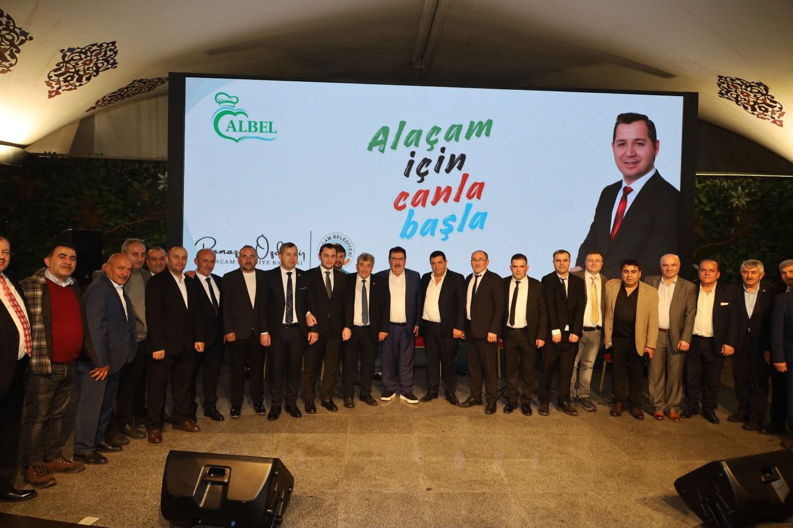 Ala&ccedil;am&rsquo;lılar İstanbul&rsquo;da Bulu